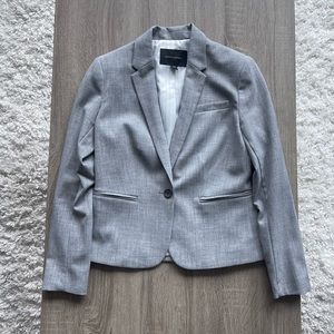 Banana Republic Gray Blazer